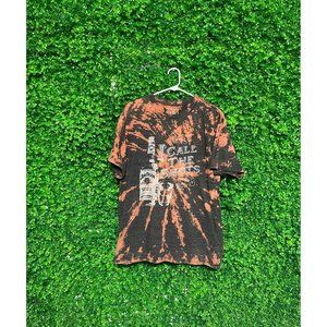 Acid Wash Jim Bean Whiskey T-shirt - Adult Mens XL - N98